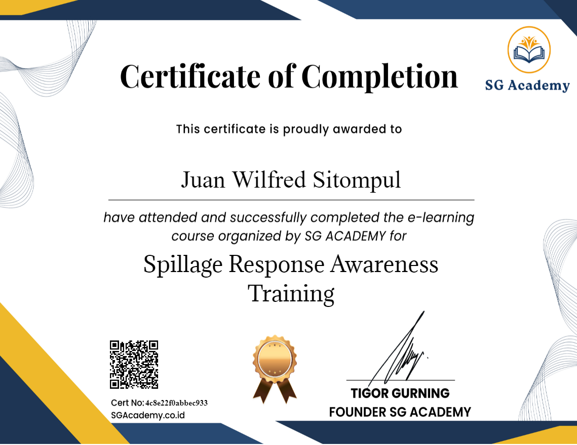 Spillage Response Awareness Training